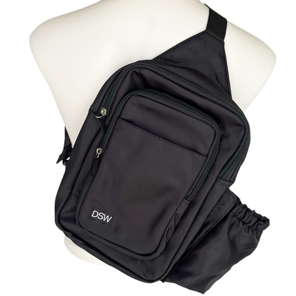 DSW Unisex Sling Bag NWOT - Picture 4 of 11